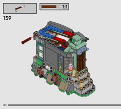 LEGO 76467 instructions page 122 – build guide