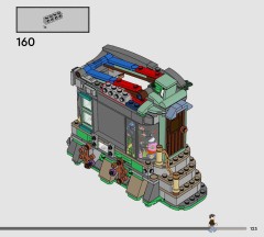 LEGO 76467 instructions page 123 – build guide