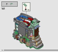 LEGO 76467 instructions page 124 – build guide