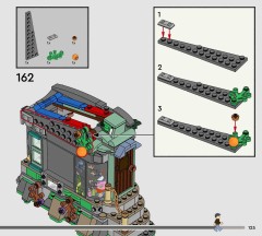 LEGO 76467 instructions page 125 – build guide