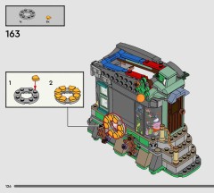 LEGO 76467 instructions page 126 – build guide