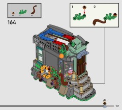 LEGO 76467 instructions page 127 – build guide
