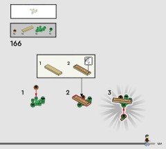LEGO 76467 instructions page 129 – build guide