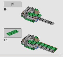 LEGO 76467 instructions page 13 – build guide
