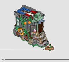 LEGO 76467 instructions page 130 – build guide