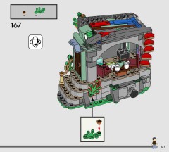 LEGO 76467 instructions page 131 – build guide