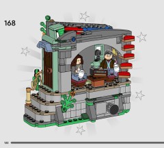 LEGO 76467 instructions page 132 – build guide