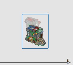 LEGO 76467 instructions page 133 – build guide