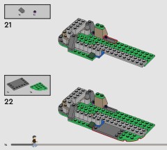 LEGO 76467 instructions page 14 – build guide