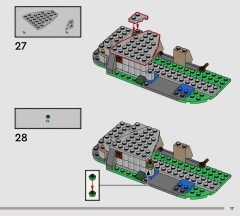 LEGO 76467 instructions page 17 – build guide