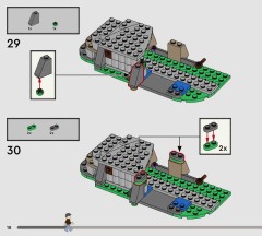 LEGO 76467 instructions page 18 – build guide