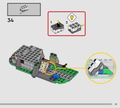 LEGO 76467 instructions page 21 – build guide