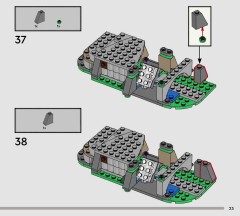 LEGO 76467 instructions page 23 – build guide