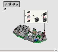 LEGO 76467 instructions page 25 – build guide