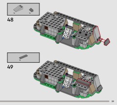 LEGO 76467 instructions page 29 – build guide