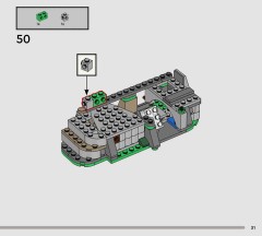 LEGO 76467 instructions page 31 – build guide