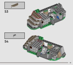 LEGO 76467 instructions page 33 – build guide