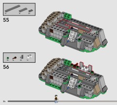 LEGO 76467 instructions page 34 – build guide