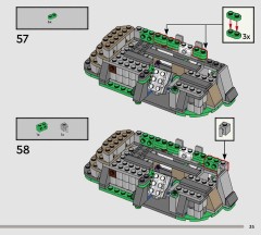 LEGO 76467 instructions page 35 – build guide
