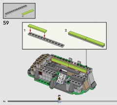 LEGO 76467 instructions page 36 – build guide