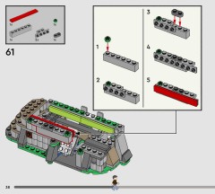 LEGO 76467 instructions page 38 – build guide