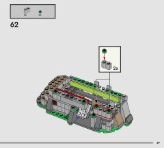 LEGO 76467 instructions page 39 – build guide
