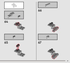 LEGO 76467 instructions page 41 – build guide