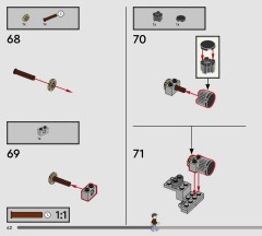 LEGO 76467 instructions page 42 – build guide