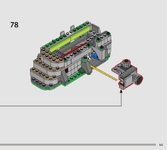 LEGO 76467 instructions page 45 – build guide