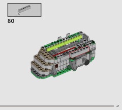 LEGO 76467 instructions page 47 – build guide