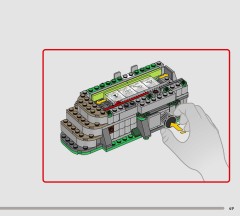 LEGO 76467 instructions page 49 – build guide