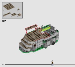 LEGO 76467 instructions page 50 – build guide