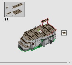 LEGO 76467 instructions page 51 – build guide