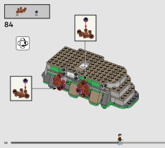 LEGO 76467 instructions page 52 – build guide
