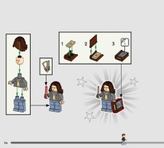 LEGO 76467 instructions page 54 – build guide