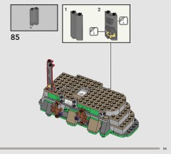 LEGO 76467 instructions page 55 – build guide