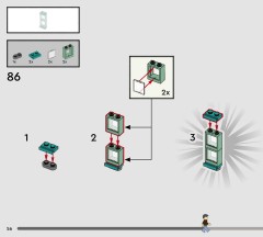 LEGO 76467 instructions page 56 – build guide