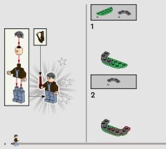 LEGO 76467 instructions page 6 – build guide