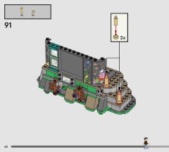 LEGO 76467 instructions page 62 – build guide