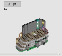 LEGO 76467 instructions page 65 – build guide