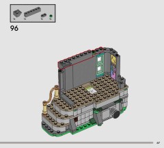LEGO 76467 instructions page 67 – build guide