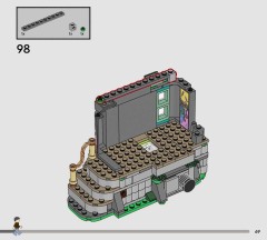 LEGO 76467 instructions page 69 – build guide