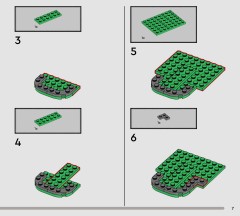 LEGO 76467 instructions page 7 – build guide