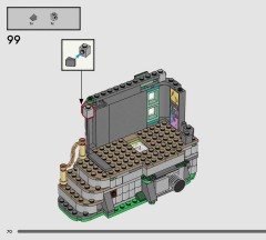 LEGO 76467 instructions page 70 – build guide