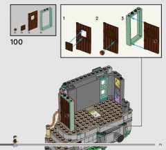 LEGO 76467 instructions page 71 – build guide