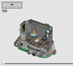 LEGO 76467 instructions page 76 – build guide