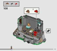 LEGO 76467 instructions page 79 – build guide