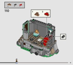 LEGO 76467 instructions page 81 – build guide