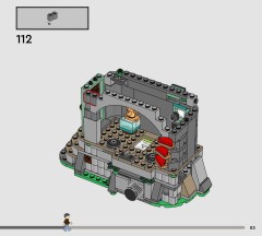 LEGO 76467 instructions page 83 – build guide