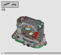 LEGO 76467 instructions page 84 – build guide